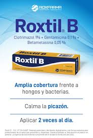 ROXTIL B - Crema x 20 g - 1 % + 0.1 % + 0.05 %