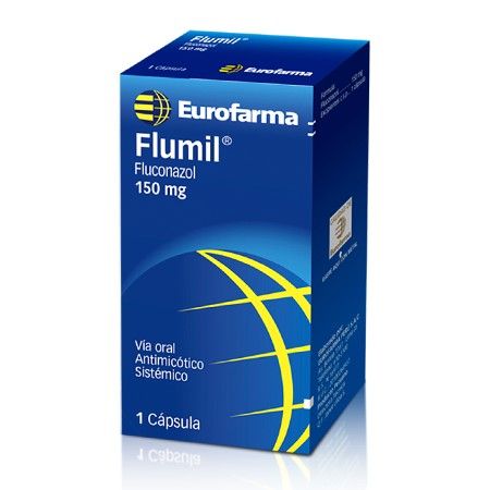 FLUMIL - Capsulas caja x 1 - 150 mg