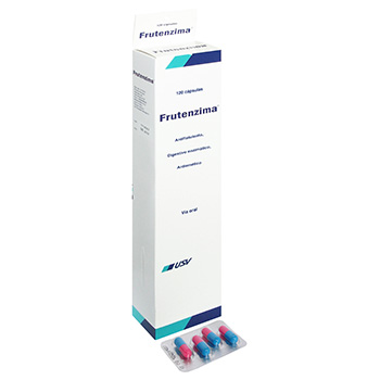 FRUTENZIMA - Capsulas caja x 120 - 7 mg + 30 mg + 25 mg