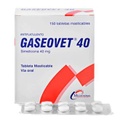 GASEOVET 40 - Tabletas masticable caja x 150 - 40 mg