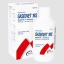 GASEOVET MS - Suspension oral x 220 mL - 800 mg + 60 mg / 10 mL