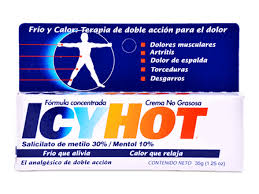 ICY HOT - Unguento topico x 35 g (1.25 oz)