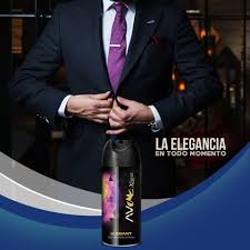 INTRA AVAL XTREME - Colonia desodorante corporal en aerosol ELEGANT x 115 g / 160 mL