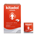 KITADOL MIGRAÑA - Tab. rec. caja x 80 (40 sobres x 2 c/u) - 500 mg + 65 mg