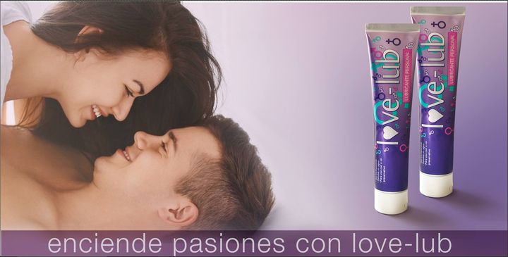 LOVE - LUB - Gel lubricante personal x 40 g