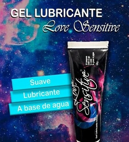 LOVE SENSITIVE - Gel lubricante intimo x 120 g