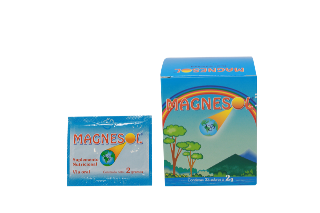 MAGNESOL - Efervescente x 33 sobres - 2 g