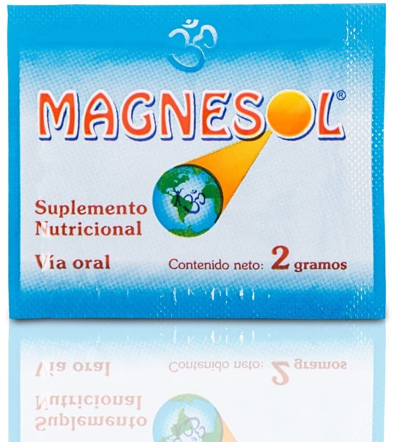 MAGNESOL - Efervescente x 33 sobres - 2 g