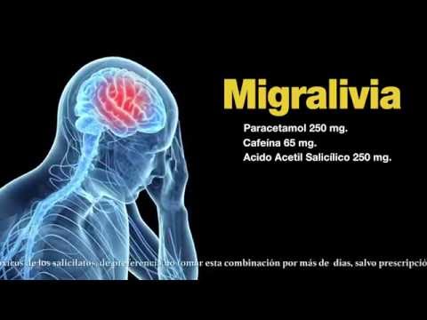 MIGRALIVIA - Tabletas caja x 100 - 250 mg + 250 mg + 65 mg