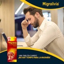 MIGRALIVIA - Tabletas caja x 100 - 250 mg + 250 mg + 65 mg