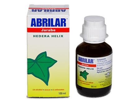 ABRILAR - Jar. oral HEDERA HELIX x 100 mL