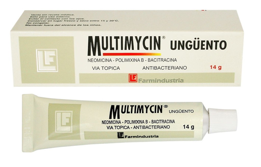 MULTIMYCIN - Unguento x 14 g