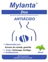 MYLANTA DOS ANTIACIDO - Suspension x 240 mL - 8 g + 8 g + 0.6 g