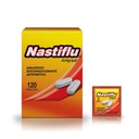 NASTIFLU ANTIGRIPAL - Tabletas caja x 120 (60 sobres x 2 c/u) - 500 mg + 5 mg + 15 mg + 2 mg