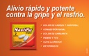 NASTIFLU ANTIGRIPAL - Tabletas caja x 120 (60 sobres x 2 c/u) - 500 mg + 5 mg + 15 mg + 2 mg