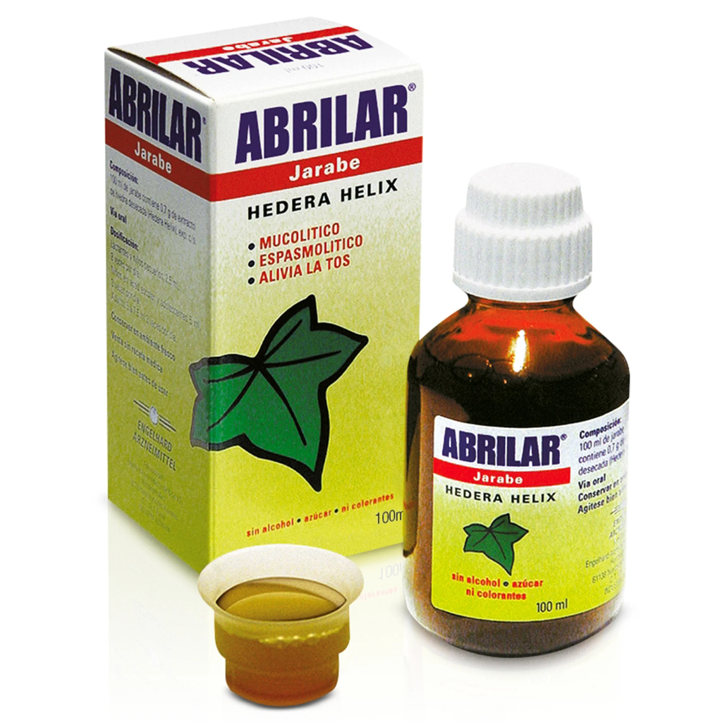 ABRILAR - Jar. oral HEDERA HELIX x 100 mL