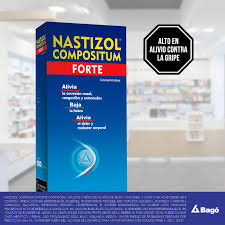 NASTIZOL  COMPOSITUM FORTE - Comprimidos caja x 150 - 500 mg + 4 mg + 10 mg