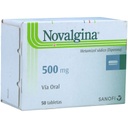 NOVALGINA - Tabletas caja x 50 - 500 mg