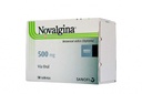 NOVALGINA - Tabletas caja x 50 - 500 mg