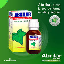 ABRILAR - Jar. oral HEDERA HELIX x 100 mL