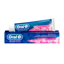 ORAL B 3D WHITE - Pasta dental Anticaries con fluor 53 mL / 70 g