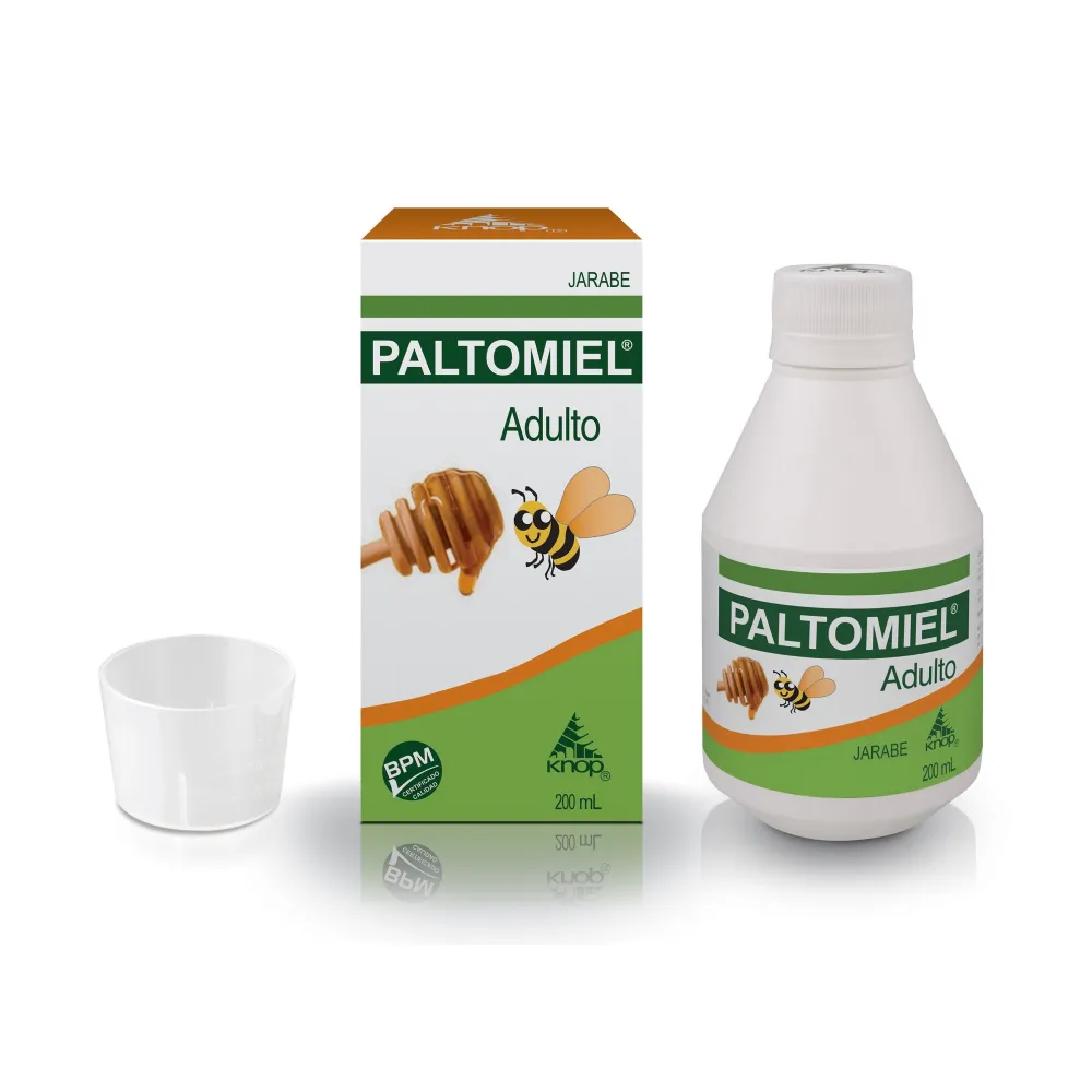 PALTOMIEL ADULTO - Jarabe x 200 mL