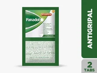 PANADOL  ANTIGRIPAL NF - Tabletas caja x 104 (52 sobres x 2 c/u)