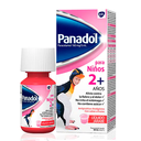 PANADOL - Jarabe NINOS 2+ x 60 mL - 160 mg / 5 mL