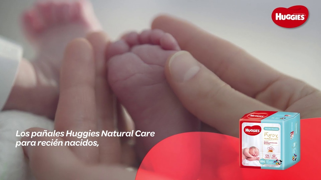 PANALES HUGGIES RECIEN NACIDO - Panales desechables NATURAL CARE - RECIEN NACIDO RN|0