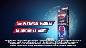 PARAMIDOL MIGRANA - Tabletas caja x 100 - 250 mg + 250 mg + 65 mg