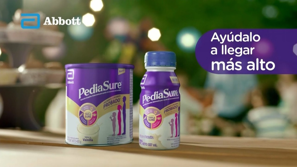 PEDIASURE - Bebida alimenticia para el crecimiento y desarrollo SABOR VAINILLA x 237 mL