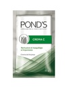 POND'S CREMA C - Crema de limpieza REMUEVE EL MAQUILLAJE E IMPUREZAS x 10 g