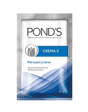 POND'S CREMA S - Crema humectante PIEL SUAVE Y TERSA x 10 g