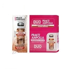 PRAKTI AMPOLLA - Placenta Reforzada y PRO Vitamina B5 (D - Panthenol) x 17 mL