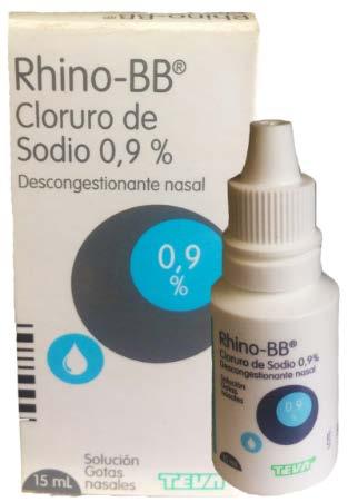 RHINO BB - Solucion gotas x 15 mL - 0.9 %