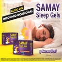 SAMAY SLEEP GELS - Inductor del sueno - Capsulas blandas caja x 50 - 50 mg