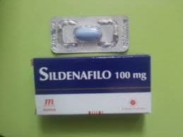 SILDENAFILO - Tabletas recubiertas caja x 1 - 100 mg