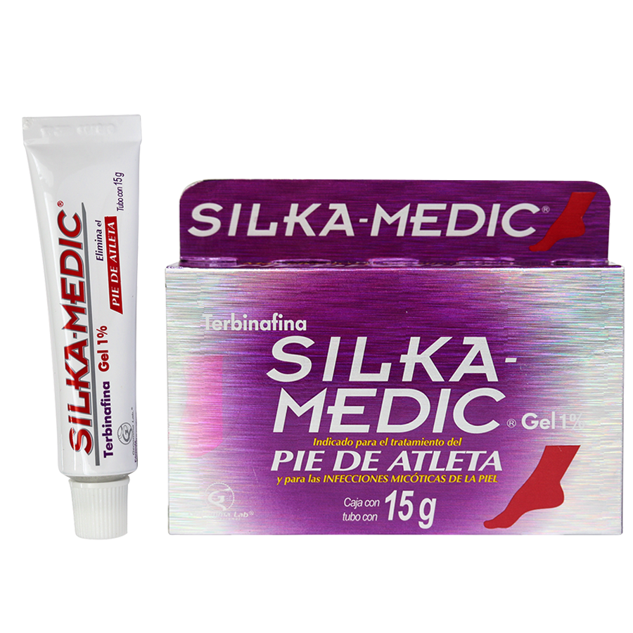 SILKA MEDIC - Gel x 15 g - 1 %