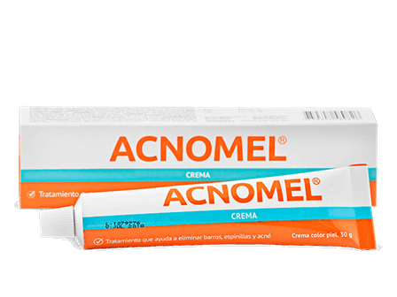 ACNOMEL - Crema Color PIEL Tub. x 30 g