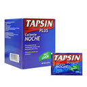 TAPSIN PLUS CALIENTE NOCHE - Sobre x 5 g - caja x 60 - SABOR LIMON - 650 mg + 4 mg + 20 mg