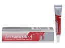 TERRAMISOL - A - Unguento oftalmico esteril x 6 g - 0.5 g + 1000000 UI / 100 g