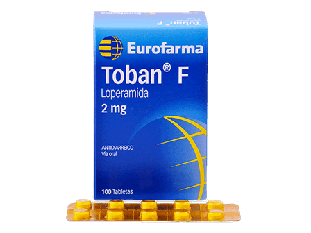 TOBAN F - Tabletas caja x 100 - 2 mg