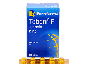 TOBAN F - Tabletas caja x 100 - 2 mg