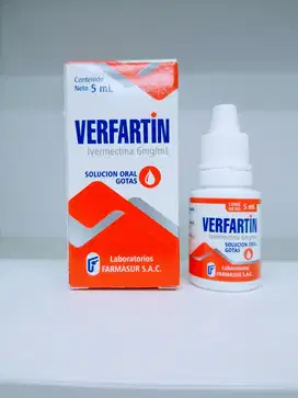 VERFARTIN - Solucion oral gotas x 5 mL - 6 mg / mL