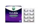 VICKZZZ - Inductor del sueno - Tabletas recubiertas caja x 40 - 50 mg