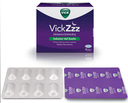 VICKZZZ - Inductor del sueno - Tabletas recubiertas caja x 40 - 50 mg