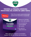 VICKZZZ - Inductor del sueno - Tabletas recubiertas caja x 40 - 50 mg