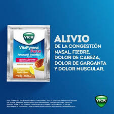 VITAPYRENA FORTE - Sobre con granulados SABOR MIEL Y LIMON x 5 gr