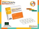 ZALDIAR - Comprimidos recubiertos caja x 60 - 325 mg + 73.5 mg