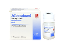 ALBENDAZOL - Susp. Oral caja x 2 Fco. x 20 mL- 100 mg / 5 mL